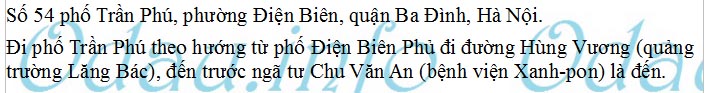 odau.info: Đại sứ quán nước Cộng hòa Hồi giáo Iran tại Hà Nội - P. Điện Biên