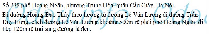 odau.info: Văn Phòng Công Chứng Hà Nội - P. Trung Hòa
