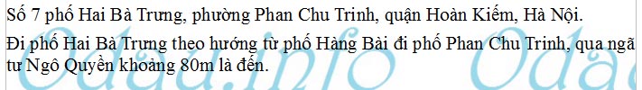 odau.info: Trường cao đẳng Nghệ thuật Hà Nội - P. Phan Chu Trinh