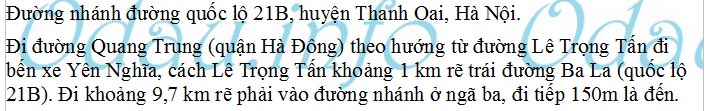 odau.info: Ban Chỉ huy quân sự huyện Thanh Oai