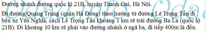 odau.info: Bệnh viện huyện Thanh Oai