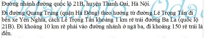 odau.info: Trung tâm Y tế huyện Thanh Oai