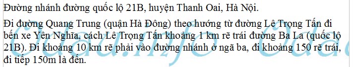 odau.info: Đội Quản lý thị trường số 11 huyện Thanh Oai