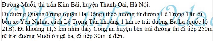 odau.info: Chi cục thi hành án dân sự Thanh Oai