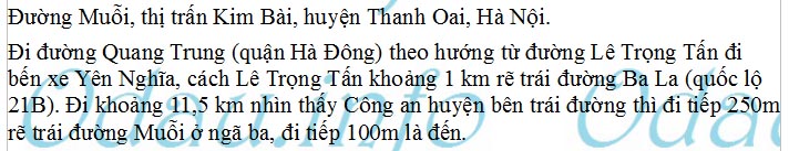 odau.info: Viện kiểm sát huyện Thanh Oai
