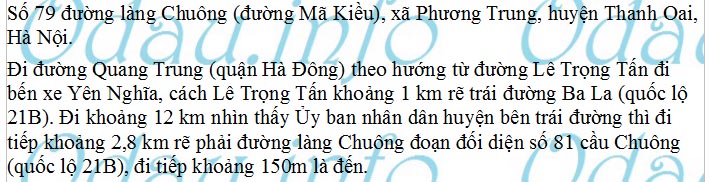 odau.info: Trung tâm Chính trị huyện Thanh Oai