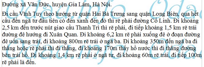 odau.info: Trường mẫu giáo Văn Đức - xã Văn Đức