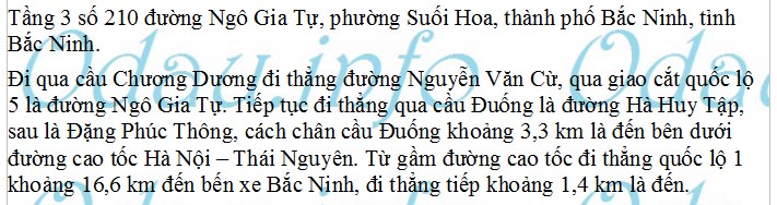 odau.info: Hội Chữ thập đỏ Việt Nam tỉnh Bắc Ninh - P. Suối Hoa