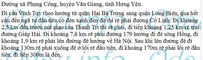 odau.info: trường cấp 2 Phụng Công - xã Phụng Công