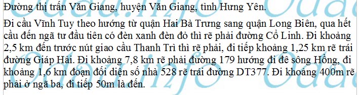 odau.info: trường cấp 2 thị trấn Văn Giang - thị trấn Văn Giang