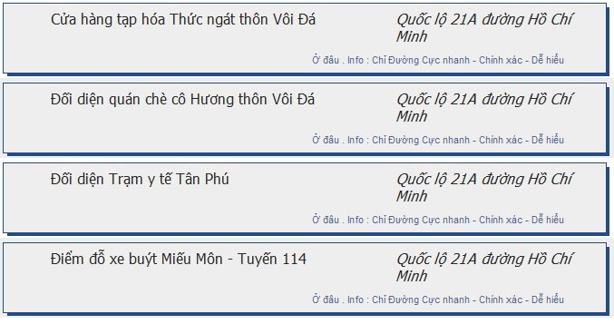 odau.info: lộ trình và tuyến phố đi qua của tuyến bus số 114 ở Hà Nội no05