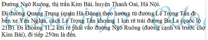 odau.info: trường cấp 2 Nguyễn Trực - thị trấn Kim Bài