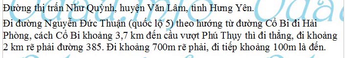 odau.info: Liên đoàn Bản đồ địa chất Miền Bắc - thị trấn Như Quỳnh