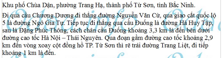 odau.info: Trường đại học Thể Dục Thể Thao Bắc Ninh - P. Trang Hạ