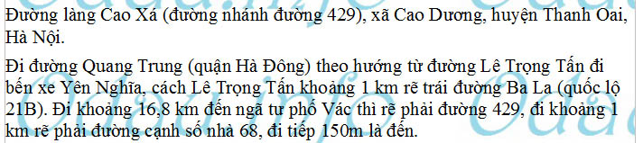 odau.info: Chùa Thắng Quang Tự - xã Cao Dương