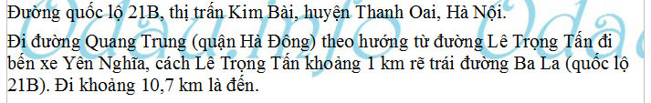 odau.info: Sân vận động huyện Thanh Oai