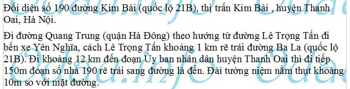 odau.info: Đài tưởng niệm các Anh hùng Liệt sỹ huyện Thanh Oai