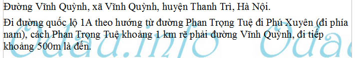 odau.info: Viện khoa học Nông nghiệp Việt nam - xã Vĩnh Quỳnh