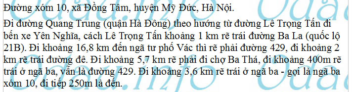 odau.info: trường cấp 2 xã Đồng Tâm