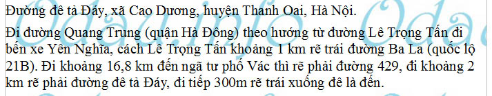 odau.info: Chùa làng Thị Nguyên - xã Cao Dương