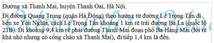 odau.info: ubnd, Đảng ủy, hdnd xã Thanh Mai