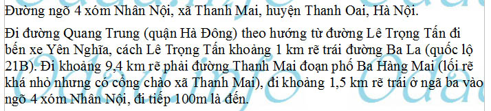 odau.info: trường cấp 2 Thanh Mai - xã Thanh Mai