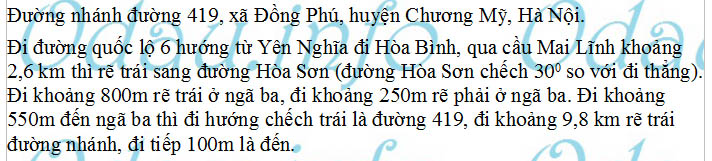 odau.info: trường cấp 3 Chương Mỹ B - xã Đồng Phú