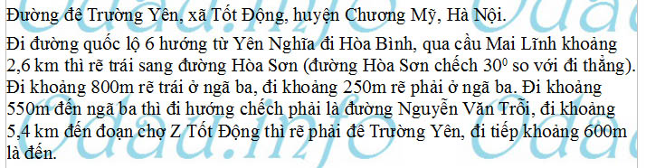 odau.info: Nhà thờ giáo xứ An Hòa - xã Tốt Động