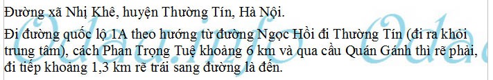 odau.info: Nghĩa trang liệt sỹ xã Nhị Khê - xã Nhị Khê