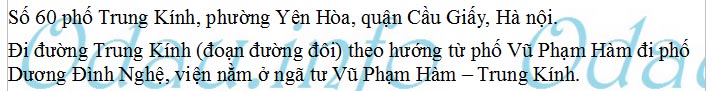 odau.info: Viện Cơ điện Nông nghiệp và công nghệ sau thu hoạch - phường Yên Hòa