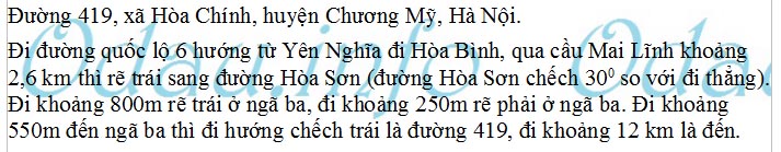 odau.info: Nhà thờ Lưu Xá Ngoại - xã Hòa Chính