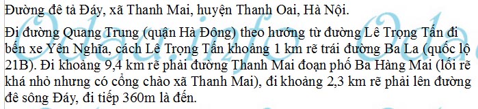 odau.info: Đình Nga My Dương - xã Thanh Mai