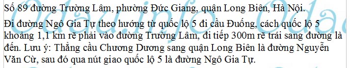 odau.info: Văn Phòng Công Chứng Trà Giang - P. Đức Giang