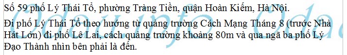 odau.info: Hội Nhà báo Việt Nam - P. Tràng Tiền