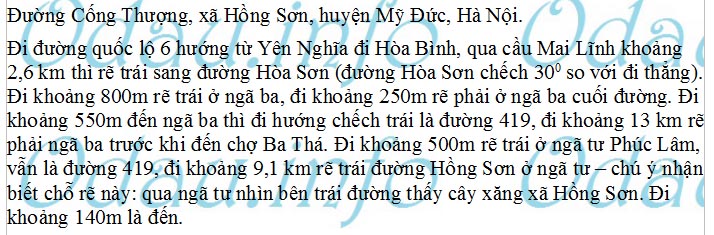 odau.info: Trường mẫu giáo Hồng Sơn - xã Hồng Sơn