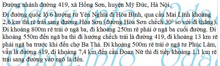 odau.info: Nhà thờ giáo họ Ả Đầu - xã Hồng Sơn