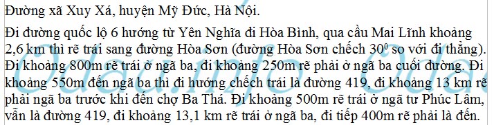 odau.info: Nghĩa trang liệt sỹ xã Xuy Xá - xã Xuy Xá