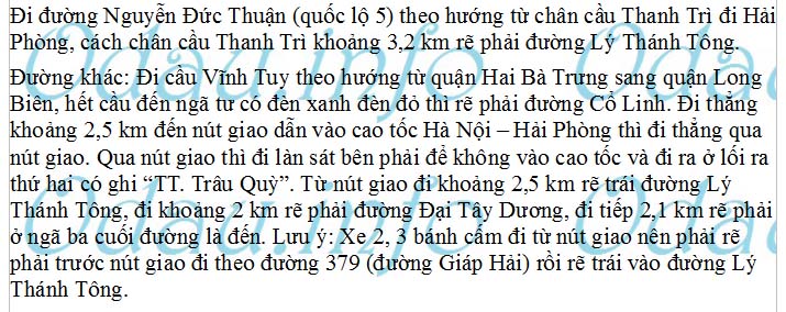 odau.info: Khu đô thị Hải Âu và TTTM Vincom - KĐT Ocean Park - xã Dương Xá