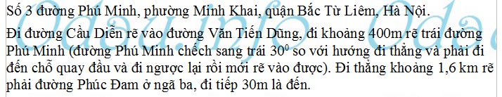 odau.info: Văn Phòng Công Chứng Nguyễn Vàng Anh - P. Minh Khai