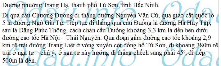 odau.info: Công an phường Trang Hạ