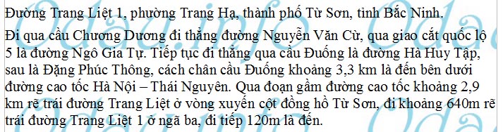 odau.info: trường cấp 1 Trang Hạ - P. Trang Hạ