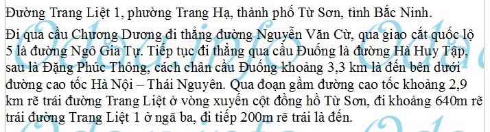 odau.info: trường cấp 2 Trang Hạ - P. Trang Hạ