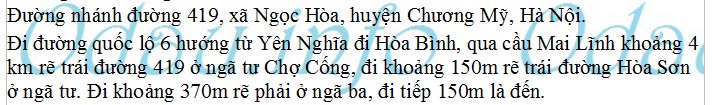 odau.info: trường cấp 1 Ngọc Hòa - xã Ngọc Hòa