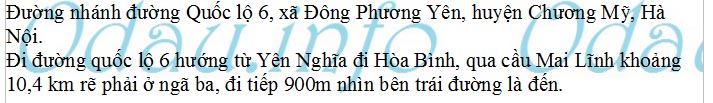 odau.info: Nghĩa trang liệt sỹ xã Đông Phương Yên - xã Đông Phương Yên