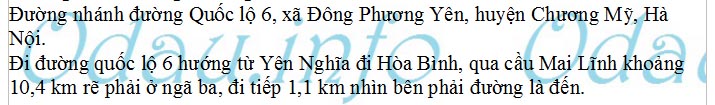 odau.info: trường cấp 2 Đông Phương Yên - xã Đông Phương Yên