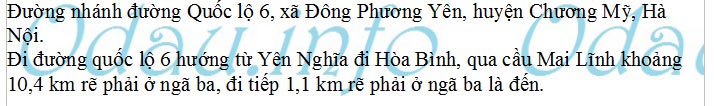 odau.info: ubnd, Đảng ủy, hdnd xã Đông Phương Yên