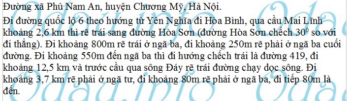 odau.info: trường cấp 1 Phú Nam An - xã Phú Nam An