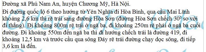 odau.info: trường cấp 2 Phú Nam An - xã Phú Nam An