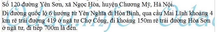 odau.info: Bệnh viện đa khoa huyện Chương Mỹ - xã Ngọc Hòa