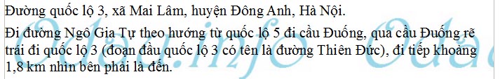 odau.info: Trung tâm Đăng kiểm xe cơ giới Hà Nội 29-07D huyện Đông Anh